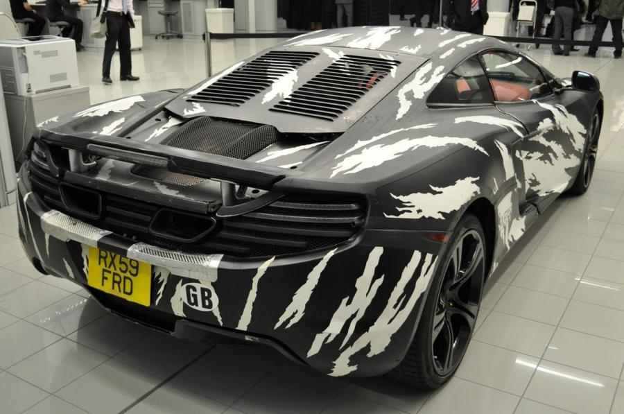  McLaren MP4-12C At Company Unveiling 2012 года  (фото 30 из 72)